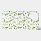 Coques Case-Mate iPhone Chamomile Fleur Botanique Rustique Motif (Verso (horizontal))