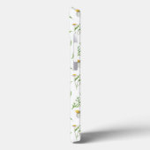 Coques Case-Mate iPhone Chamomile Fleur Botanique Rustique Motif (Verso / Gauche)