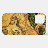 Coques Case-Mate iPhone Champ avec deux lapins par Vincent van Gogh (Verso (horizontal))