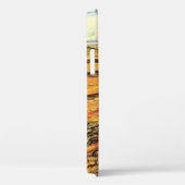 Coques Case-Mate iPhone Champ avec laboureur et moulin par Vincent van Gog (Verso / Droite)