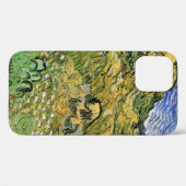 Coques Case-Mate iPhone Champ avec meules de blé par Vincent van Gogh (Verso (horizontal))