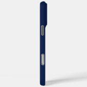 Coques Case-Mate iPhone Champ bleu (Verso / Droite)