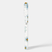 Coques Case-Mate iPhone Champ Blue Daisies Téléphone Case (Verso / Gauche)
