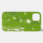 Coques Case-Mate iPhone champ camomille vert (Verso (horizontal))