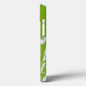 Coques Case-Mate iPhone champ camomille vert (Verso / Gauche)