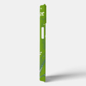 Coques Case-Mate iPhone champ camomille vert (Verso / Droite)