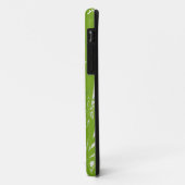 Coques Case-Mate iPhone champ camomille vert (Dos/Gauche)