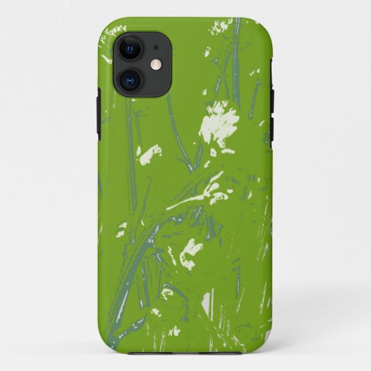Coques Case-Mate iPhone champ camomille vert (Dos)