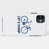 Coques Case-Mate iPhone Champ CAT 6 (Dos (Horizontal))