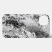 Coques Case-Mate iPhone Champ de Basalte (Verso (horizontal))