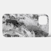 Coques Case-Mate iPhone Champ de Basalte (Verso (horizontal))