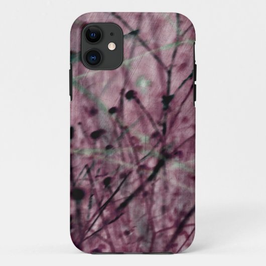 Coques Case-Mate iPhone Champ de Berry rose (Dos)
