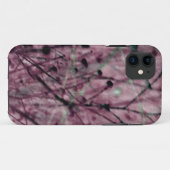 Coques Case-Mate iPhone Champ de Berry rose (Dos (Horizontal))