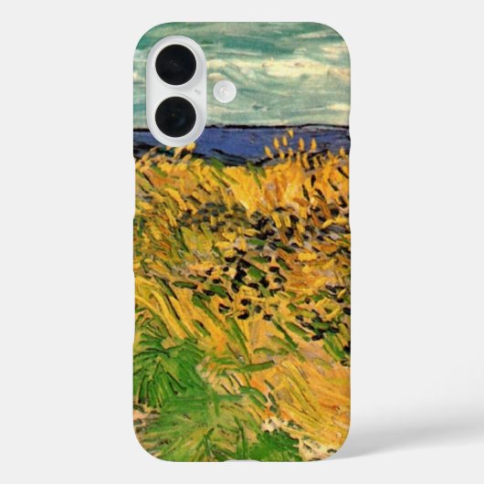 Coques Case-Mate iPhone Champ de blé aux bleuets de Vincent van Gogh (Verso)