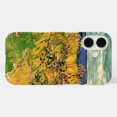 Coques Case-Mate iPhone Champ de blé aux bleuets de Vincent van Gogh (Verso (horizontal))