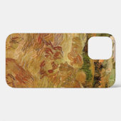 Coques Case-Mate iPhone Champ de blé avec Auvers de Vincent van Gogh (Verso (horizontal))