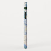 Coques Case-Mate iPhone Champ de blé avec cyprès (Dos/Droite)