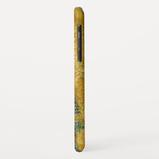 Coques Case-Mate iPhone Champ de blé avec cyprès (Dos/Gauche)