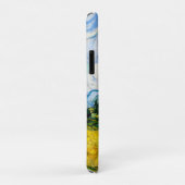 Coques Case-Mate iPhone Champ de blé avec cyprès de Vincent Van Gogh (Dos/Droite)