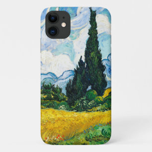 Case-Mate iPhone Case Champ de blé avec cyprès de Vincent Van Gogh