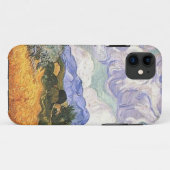 Coques Case-Mate iPhone Champ de blé avec cyprès par Van Gogh. (Dos (Horizontal))