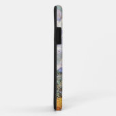 Coques Case-Mate iPhone Champ de blé avec cyprès par Van Gogh. (Dos/Droite)