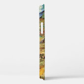 Coques Case-Mate iPhone Champ de blé clos avec paysan de Vincent van Gogh (Verso / Droite)