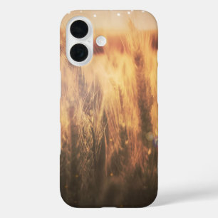 Coques iPhone 16 Champ de blé Rustique Pays Simple Glam