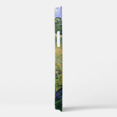 Coques Case-Mate iPhone Champ de blé vert avec cyprès par Vincent van Gogh (Verso / Droite)