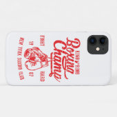 Coques Case-Mate iPhone Champ de boxe New York Boxe Club combattre dur (Dos (Horizontal))
