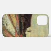 Coques Case-Mate iPhone Champ de bulbes par Vincent van Gogh (Verso (horizontal))