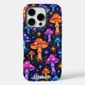 Coques Case-Mate iPhone Champ de champignon étoilé (Verso)