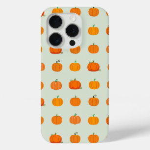 Coque iPhone 15 Pro Champ de citrouilles