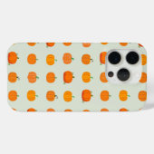 Coques Case-Mate iPhone Champ de citrouilles (Verso (horizontal))