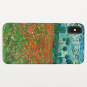 Coques Case-Mate iPhone Champ de coquelicots de Vincent Van Gogh Beaux-Art (Dos (Horizontal))