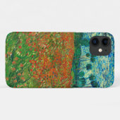 Coques Case-Mate iPhone Champ de coquelicots de Vincent Van Gogh Beaux-Art (Dos (Horizontal))