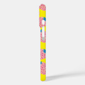 Coques Case-Mate iPhone Champ de fraises jaune (Verso / Gauche)