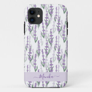 Case-Mate iPhone Case Champ de lavande provence fleur violette