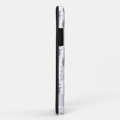 Coques Case-Mate iPhone Champ de lavande provence fleur violette (Dos/Droite)