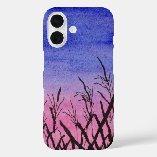 Coques Case-Mate iPhone Champ de maïs Twilight (Verso)