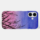 Coques Case-Mate iPhone Champ de maïs Twilight (Verso (horizontal))