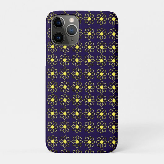 Coques Case-Mate iPhone 🌼 Champ de marguerites Sunny Bloom Douce joie fl (Dos)