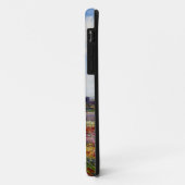 Coques Case-Mate iPhone Champ de Monet des tulipes avec le cas de l'iPhone (Dos/Gauche)