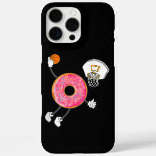 Coques iPhone 16 Pro Max Champ de nourriture Dunking Donut Hole