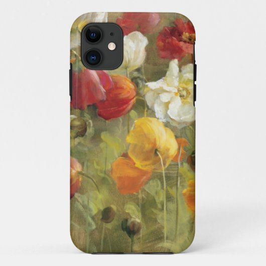 Coques Case-Mate iPhone Champ de pavot (Dos)