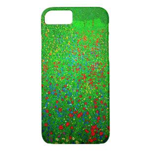 Case-Mate iPhone Case Champ de pavot Gustav Klimt
