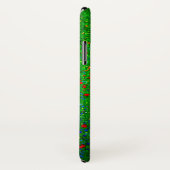 Coques Case-Mate iPhone Champ de pavot Gustav Klimt (Dos/Droite)