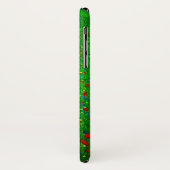 Coques Case-Mate iPhone Champ de pavot Gustav Klimt (Dos/Gauche)