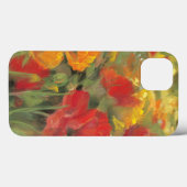 Coques Case-Mate iPhone Champ de pavot oriental (Verso (horizontal))