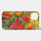 Coques Case-Mate iPhone Champ de pavot oriental (Verso (horizontal))